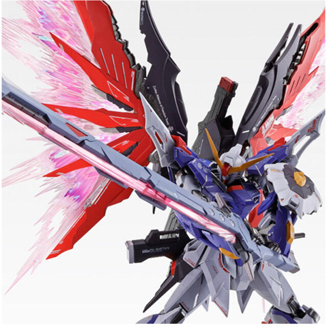 3台 METAL BUILD デスティニーガンダム SOUL RED Ver.-