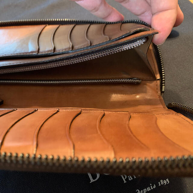 ベルルッティ マダムオルガ期の名品 ラウンドジップ Berluti - 長財布