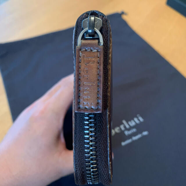 ベルルッティ マダムオルガ期の名品 ラウンドジップ Berluti - 長財布