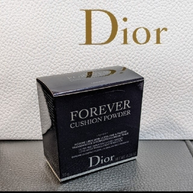 Dior ディオールスキン フォーエヴァー クッションパウダー ラベンダー????