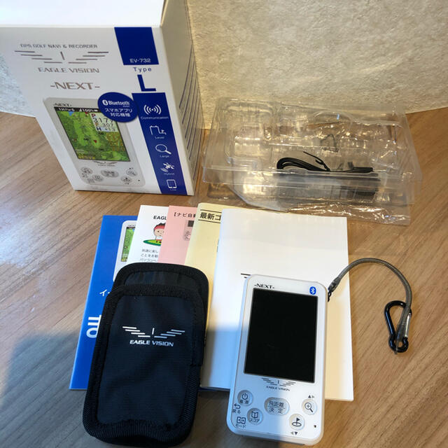 ☆新品未使用☆イーグルビジョンネクスト タイプL EV-732 GPSゴルフ ☆新品未使用☆イーグルビジョンネクスト タイプL EV-732 GPSゴルフ