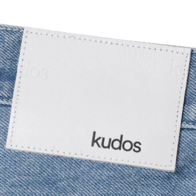 KUDOS 2TONE DENIM PANTS BIO  size1 メンズのパンツ(デニム/ジーンズ)の商品写真