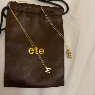 エテ(ete)のk10 ネックレス　ete(ネックレス)