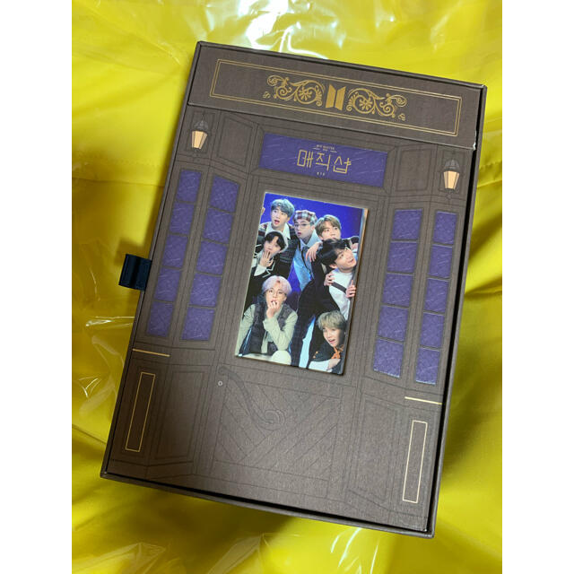 BTS magic shop 韓国釜山 DVD - K-POP/アジア