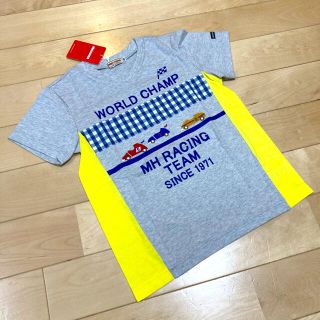 ミキハウス(mikihouse)の★新品★120㎝　ミキハウス　レーシングカー　半袖Tシャツ　(Tシャツ/カットソー)