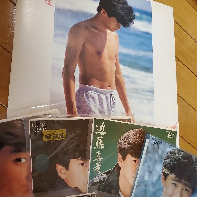 近藤真彦　レコード　LP　EP