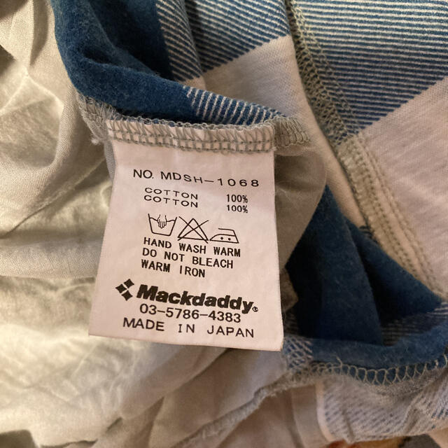 MACKDADDY(マックダディー)のTシャツ メンズのトップス(Tシャツ/カットソー(半袖/袖なし))の商品写真