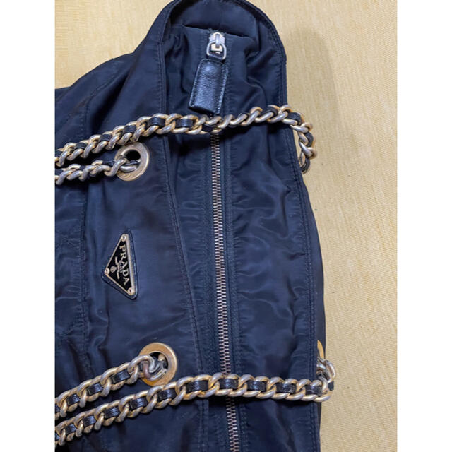 PRADA プラダ チェーンショルダーバッグ ヴィンテージ PRADA プラダ チェーンショルダーバッグ ヴィンテージ
