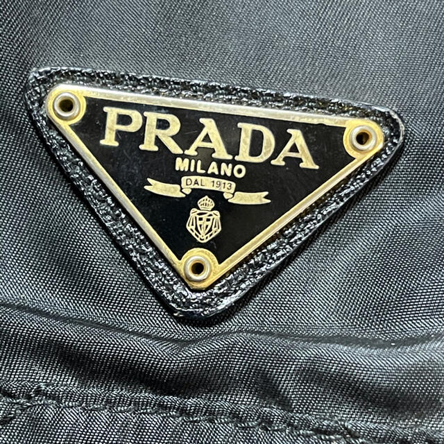 PRADA プラダ チェーンショルダーバッグ ヴィンテージ