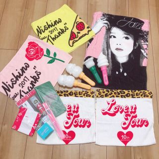 西野カナ♡ライブグッズセットの通販 by shop｜ラクマ