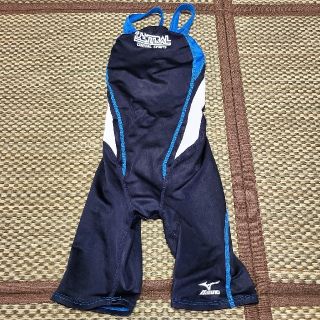 ミズノ(MIZUNO)のセントラル☆140 アッパー水着(水着)