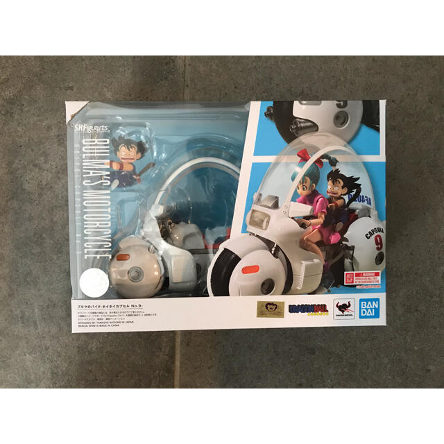 S.H.Figuarts ブルマのバイク-ホイポイカプセル No.9-