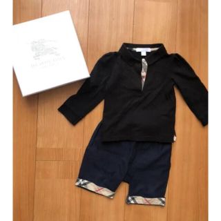 バーバリー(BURBERRY)のバーバリー80-90男の子3枚セット(Ｔシャツ)