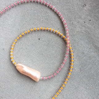 ビューティアンドユースユナイテッドアローズ(BEAUTY&YOUTH UNITED ARROWS)のSALE☞handmade necklace 111(ネックレス)