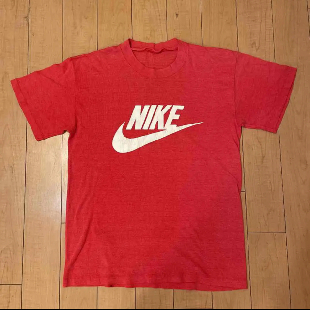 【希少】USA製 NIKE SWOOSH TEE ナイキ　ロゴ　Tシャツ