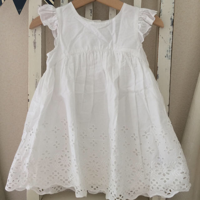 NEXT(ネクスト)のnextワンピース 86㎝ キッズ/ベビー/マタニティのキッズ服女の子用(90cm~)(ワンピース)の商品写真