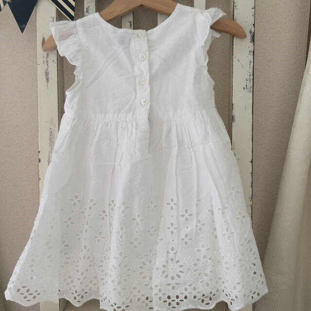 NEXT(ネクスト)のnextワンピース 86㎝ キッズ/ベビー/マタニティのキッズ服女の子用(90cm~)(ワンピース)の商品写真