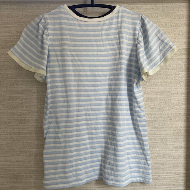 mezzo piano junior(メゾピアノジュニア)のメゾピアノ　ロングTシャツ　160 キッズ/ベビー/マタニティのキッズ服女の子用(90cm~)(Tシャツ/カットソー)の商品写真