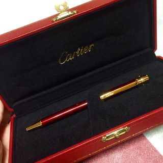 カルティエ(Cartier)の✩︎カルティエ ボールペン(その他)