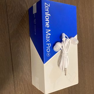 エイスース(ASUS)のASUS Zenfone Max Pro M1 付属イヤホン(ヘッドフォン/イヤフォン)