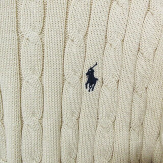 POLO RALPH LAUREN(ポロラルフローレン)のポロ ラルフローレン POLO RALPH LAUREN ニット 長袖 L レディースのトップス(ニット/セーター)の商品写真