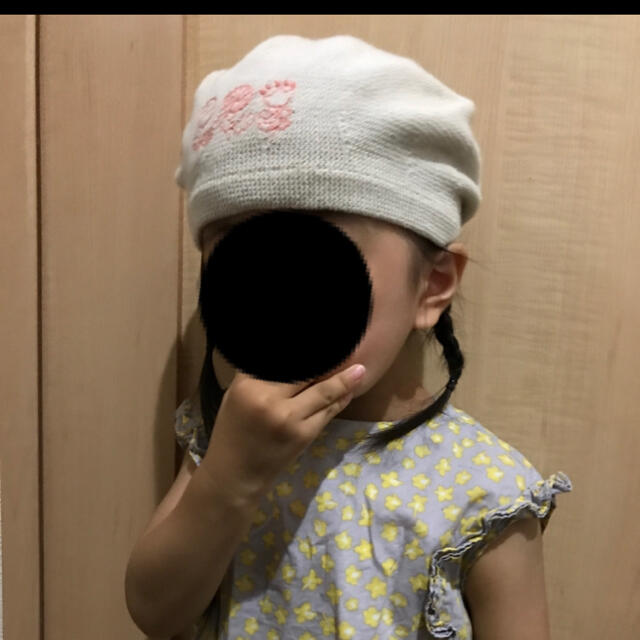 ZARA KIDS(ザラキッズ)のBNMA様　お取り置き　ベビー帽子2点 キッズ/ベビー/マタニティのこども用ファッション小物(帽子)の商品写真