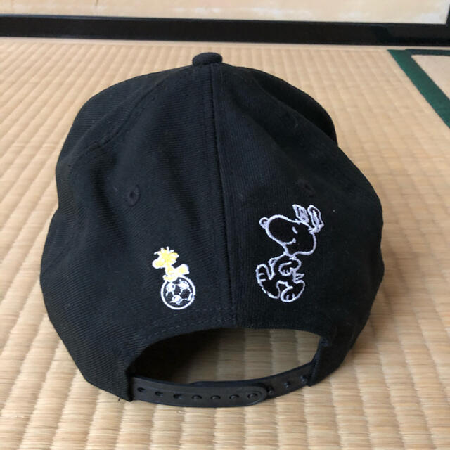 FCRB NEWERA SNOOPYコラボ キャップ