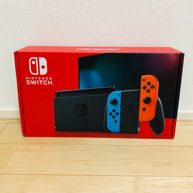 Switch本体セット（ネオンカラー）