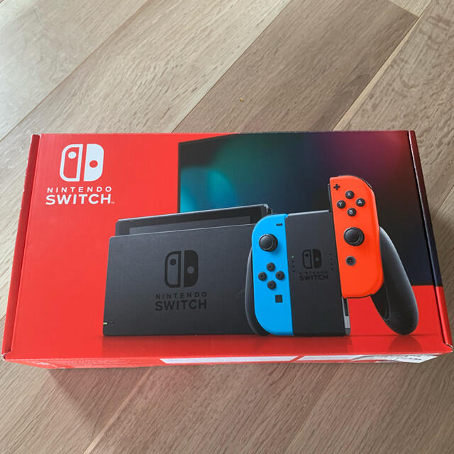 新型Nintendo Switch 本体　ネオンカラー