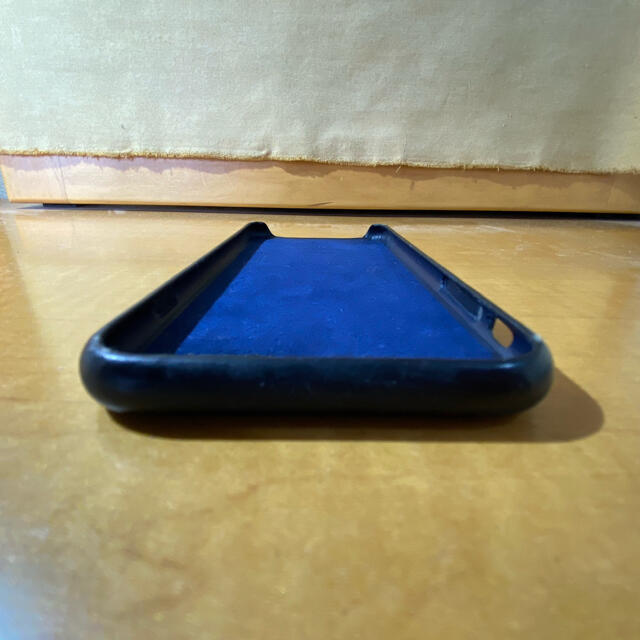 Apple - iPhone SE第2世代/7/8 純正レザーケース ミッドナイトブルーの通販 by 西部リゾート's shop｜アップルならラクマ