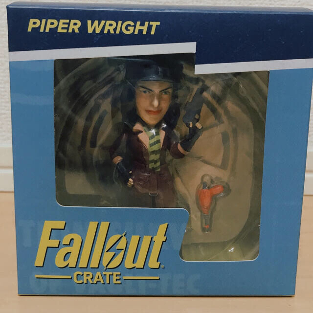 PlayStation4(プレイステーション4)のfallout CRATE フィギュア Fallout4 エンタメ/ホビーのフィギュア(ゲームキャラクター)の商品写真