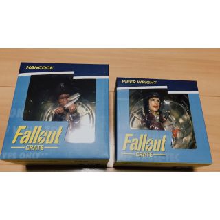 プレイステーション4(PlayStation4)のfallout CRATE フィギュア Fallout4(ゲームキャラクター)