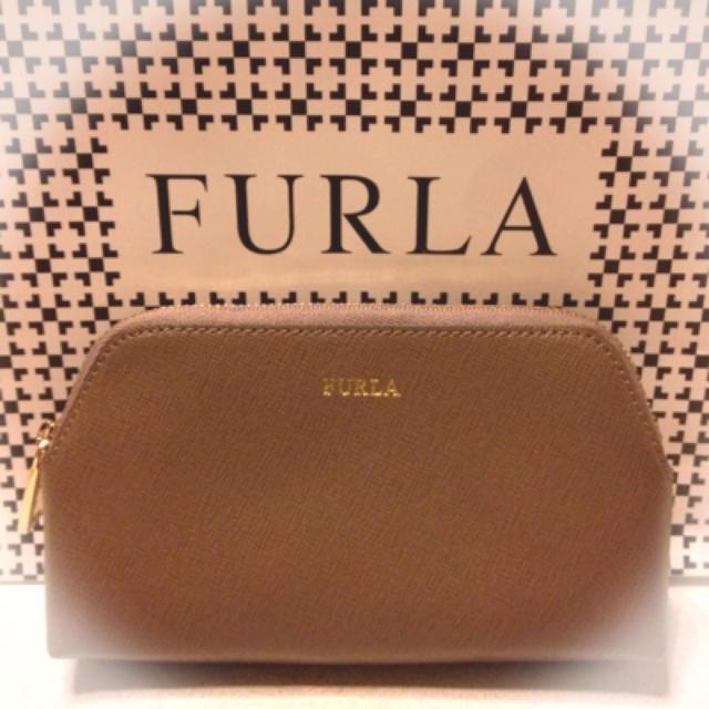 Furla(フルラ)のFURLA♡新品！ポーチ レディースのファッション小物(ポーチ)の商品写真