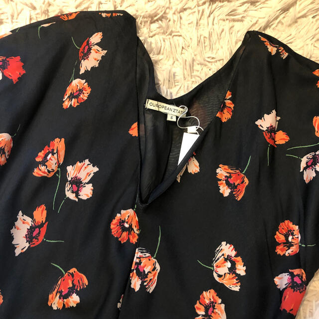 ZARA(ザラ)の花柄ワンピース♡ レディースのワンピース(ロングワンピース/マキシワンピース)の商品写真