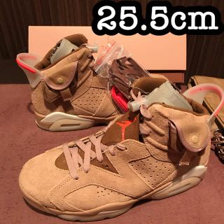 ナイキ(NIKE)の最終値下げNIKE Travis Scott Air Jordan6 (スニーカー)