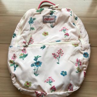 キャスキッドソン(Cath Kidston)の【値下げしました】キャスキッドソン　携帯できる　リュック(リュック/バックパック)