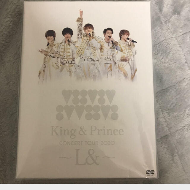 初回限定盤DVD King & Prince  〜L&〜  ランド