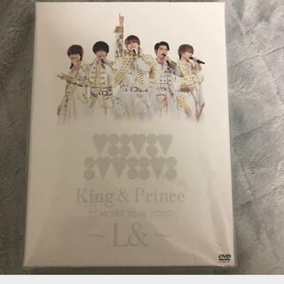 ジャニーズ(Johnny's)の初回限定盤DVD King & Prince  〜L&〜  ランド(アイドル)