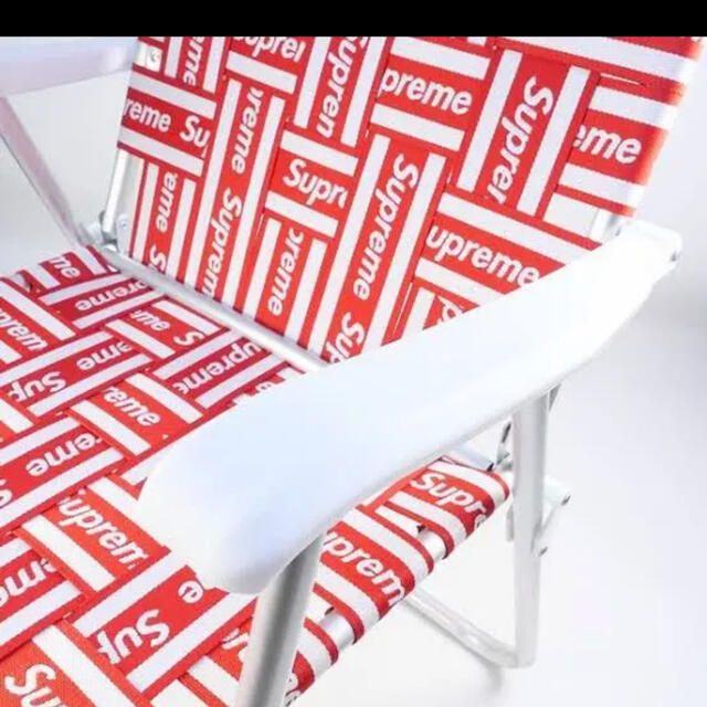 Supreme(シュプリーム)のSupreme Lawn Chair  インテリア/住まい/日用品の椅子/チェア(折り畳みイス)の商品写真