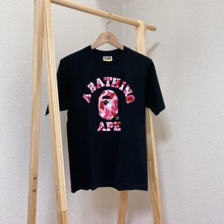 アベイシングエイプ(A BATHING APE)の激レア‼️✨希少‼️BAPE× OriginalFake‼️(Tシャツ/カットソー(半袖/袖なし))