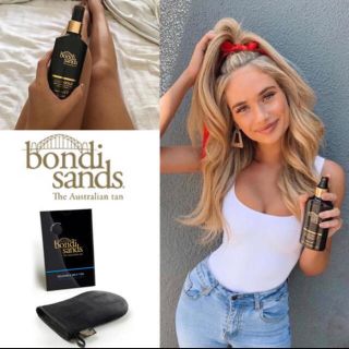 セフォラ(Sephora)の【Bondi Sands】No.1 セルフタンニング オイル ＋ ミット セット(日焼け止め/サンオイル)