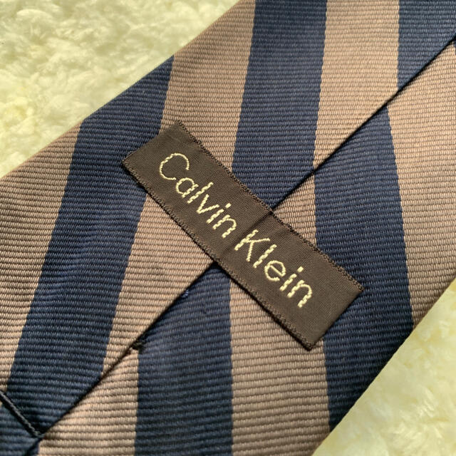Calvin Klein(カルバンクライン)の【人気ブランド】カルバンクライン calvin klein ネクタイ ストライプ メンズのファッション小物(ネクタイ)の商品写真