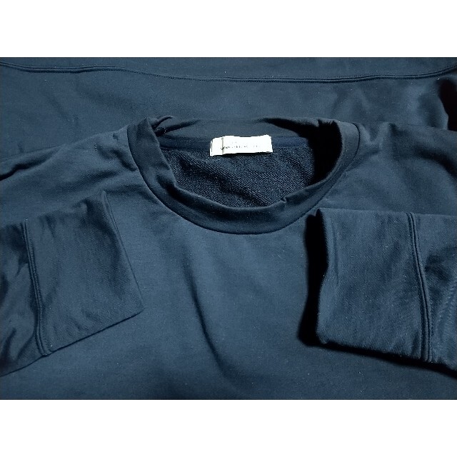 UNITED ARROWS green label relaxing(ユナイテッドアローズグリーンレーベルリラクシング)のGREEN LABEL RELAXING 長袖カットソー Ｓサイズ 紺 Tシャツ メンズのトップス(Tシャツ/カットソー(七分/長袖))の商品写真