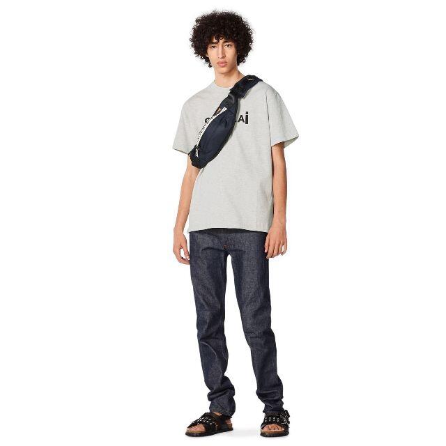 クリアランス売れ済 sacai × APC Kiyo Tシャツ sizeM grey トップス