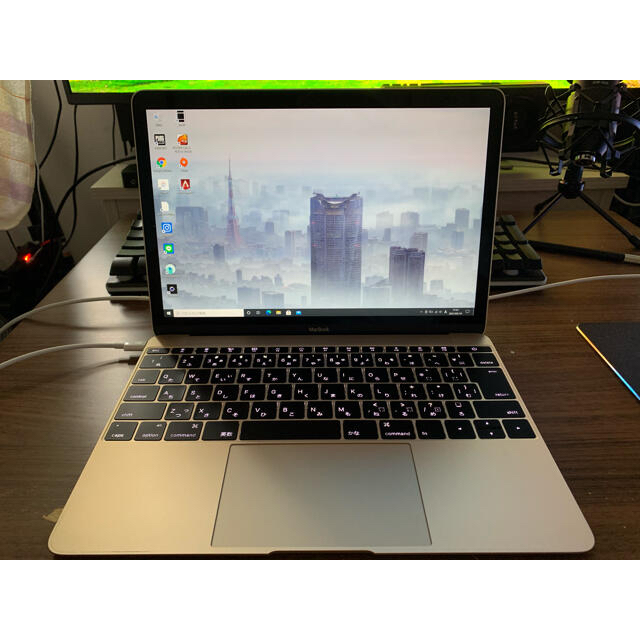 MacBook 2015 12インチ 8GB 512GB MK4N2J/A スマホ/家電/カメラのPC/タブレット(ノートPC)の商品写真