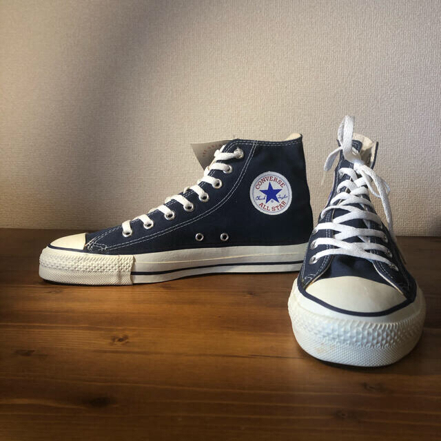 CONVERSE(コンバース)のアメリカ製 コンバース オールスター 未使用 80s 27cm  メンズの靴/シューズ(スニーカー)の商品写真