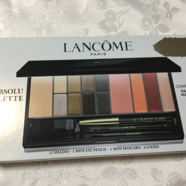 LANCOME(ランコム)のランコム　メイクパレット新品 コスメ/美容のキット/セット(コフレ/メイクアップセット)の商品写真