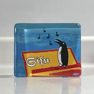 イッタラ(iittala)の【希少品】iittala ヘルヤ ガラスカード "Sisu Penguin"(置物)