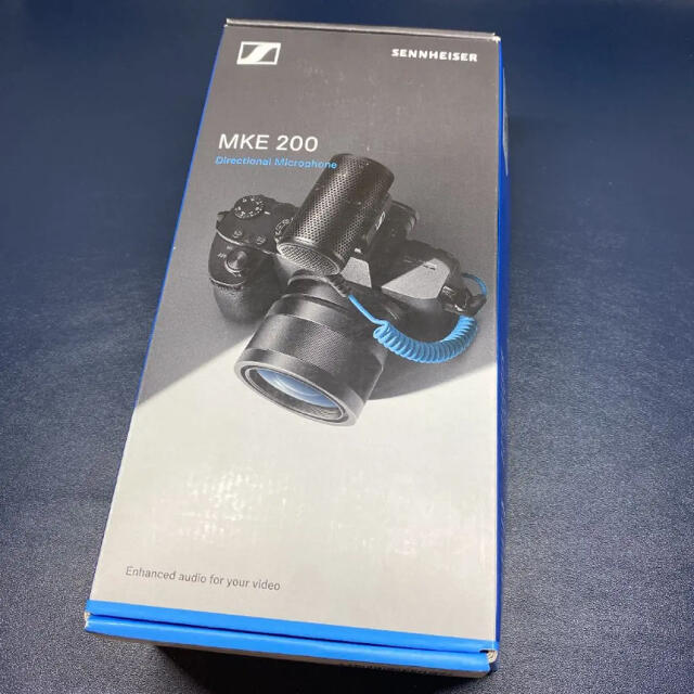 SENNHEISER(ゼンハイザー)の【ゆーすけ様】【超美品】ゼンハイザーMKE200 楽器のレコーディング/PA機器(マイク)の商品写真