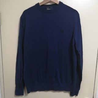 フレッドペリー(FRED PERRY)のFRED  PERRY 　ニット　Lサイズ　メンズ　(ニット/セーター)